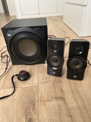 Altavoz Woxter Big Bass 260 2.1 150W Negro