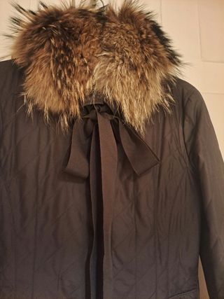 Abrigo Carolina Herrera acolchado