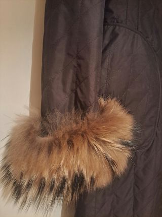 Abrigo Carolina Herrera acolchado