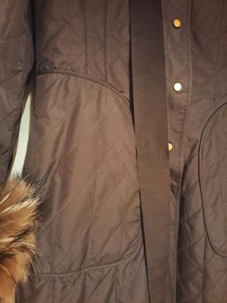 Abrigo Carolina Herrera acolchado