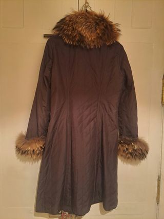 Abrigo Carolina Herrera acolchado