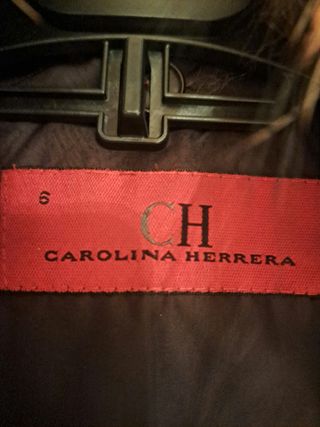 Abrigo Carolina Herrera acolchado
