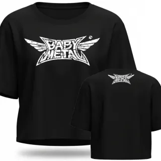 Camiseta BABYMETAL Negra