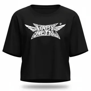 Camiseta BABYMETAL Negra