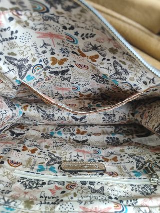 Bolso de hombro Sweet Candy Marrón y Naranja