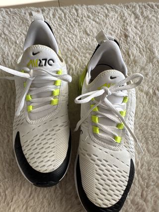Nike Air Max 270 Bianco Giallo