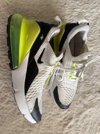 Nike Air Max 270 Bianco Giallo
