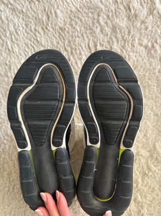 Nike Air Max 270 Bianco Giallo