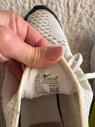 Nike Air Max 270 Bianco Giallo