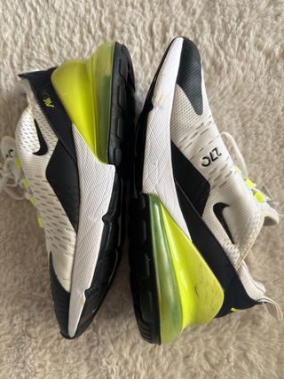 Nike Air Max 270 Bianco Giallo