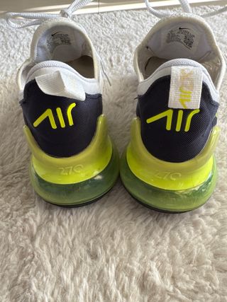 Nike Air Max 270 Bianco Giallo