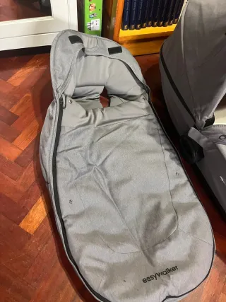 Carrito Easy Walker gris