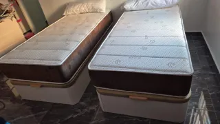 Canapé abatible más colchon