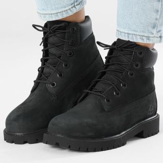 Botas Timberland Mujer Negras Waterproof