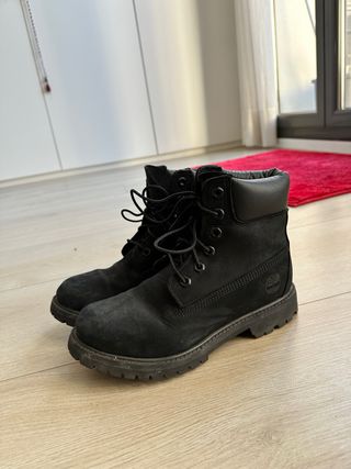 Botas Timberland Mujer Negras Waterproof