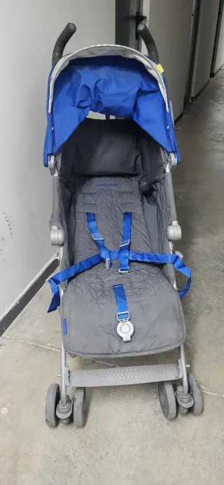 Silla de paseo Maclaren + burbuja de lluvia