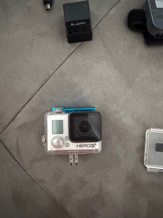 GoPro Hero 3+ Cámara de Acción+ mando