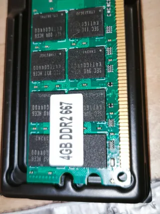 Memoria RAM DDR2 4GB 667MHz