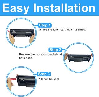 Cartuccia toner compatibile LCL 12A Q2612A per HP LaserJet