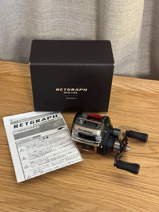 Carrete Megabass Retgraph RG15L