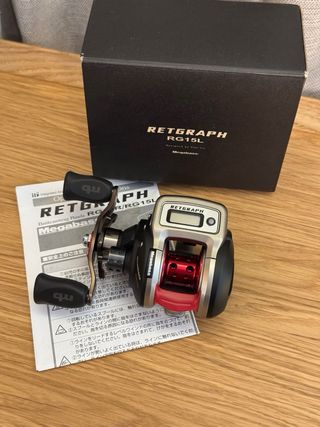 Carrete Megabass Retgraph RG15L