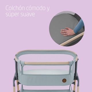Maxi-Cosi Iora Air Culla da Letto per Neonati, Grigio Scuro