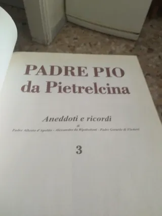 Enciclopedia in tre volumi su padre Pio