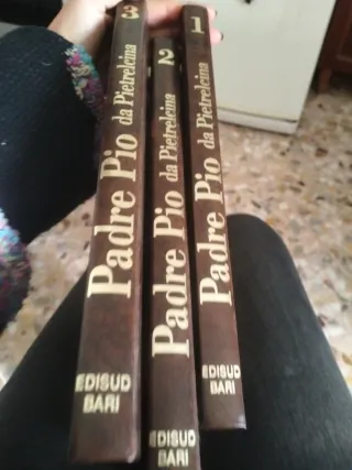 Enciclopedia in tre volumi su padre Pio