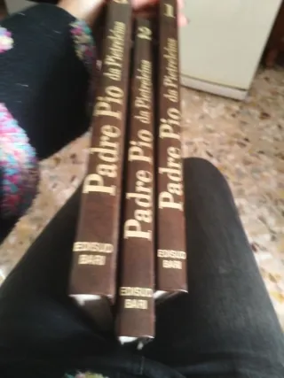 Enciclopedia in tre volumi su padre Pio