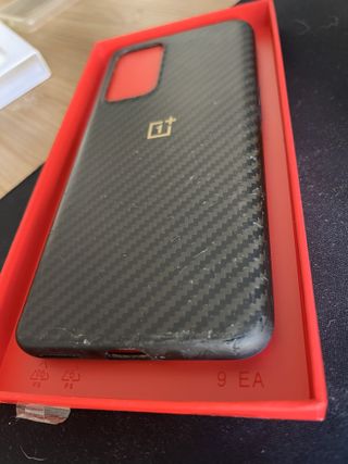 Funda OnePlus 9 Fibra de Carbono