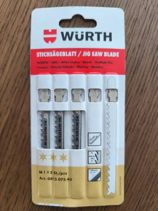 Pack de productos wurth