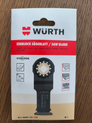 Pack de productos wurth