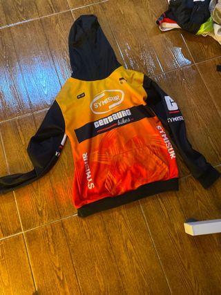 Conjunto Ciclismo Maillot Culote Sudadera