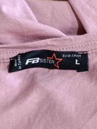 Camiseta rosa gato lentejuelas reversible