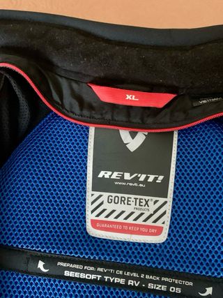 Chaqueta Rev'it Defender Pro GTX