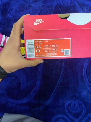 Nike TN Pink/Yellow Talla 42