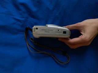 Cámara analógica Olympus Mju II Zoom 80