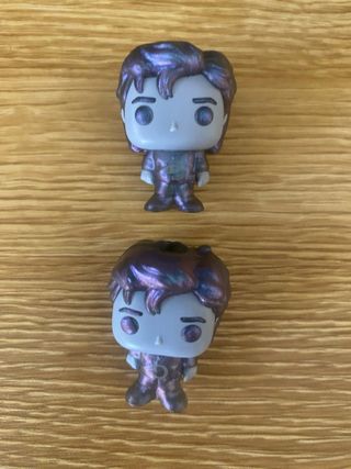 2 Figuras Kinder Joy Stranger Things