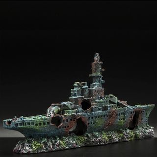 Decorazioni per acquari, Decorazione acquario, resina colorata