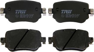 TRW GDB2042 Pastillas de Freno Juego de 4 para Sea