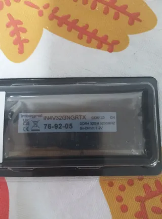 Módulo RAM Integral DDR4 32GB 3200MHz