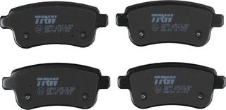 TRW GDB1791 Pastillas de Freno Juego de 4 para Ren