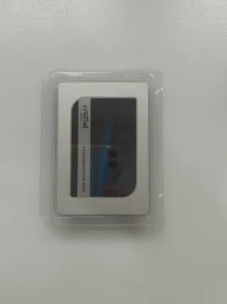 Disco Duro Crucial 500 GB SSD