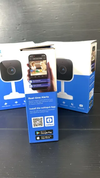 Cámara Interior outinput PC300 WiFi lote de 3