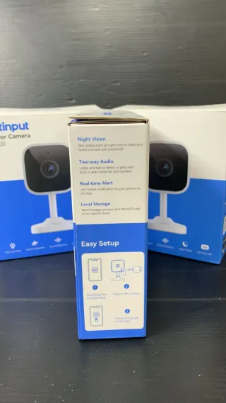 Cámara Interior outinput PC300 WiFi lote de 3