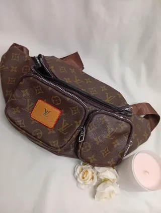 Riñonera Louis Vuitton Marrón Multicolor