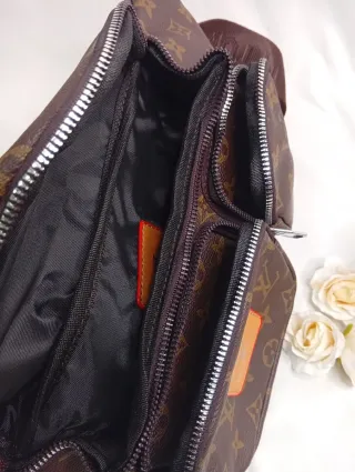 Riñonera Louis Vuitton Marrón Multicolor