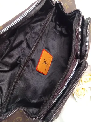 Riñonera Louis Vuitton Marrón Multicolor