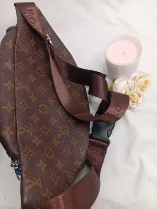Riñonera Louis Vuitton Marrón Multicolor