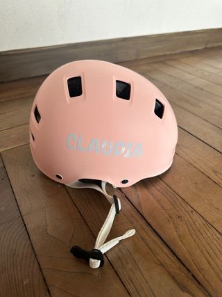 Juego de patines y protecciones